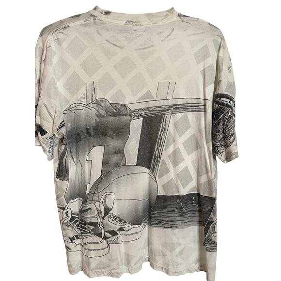 Vintage Chicago Bulls AOP Tee - Picture 2 of 2
